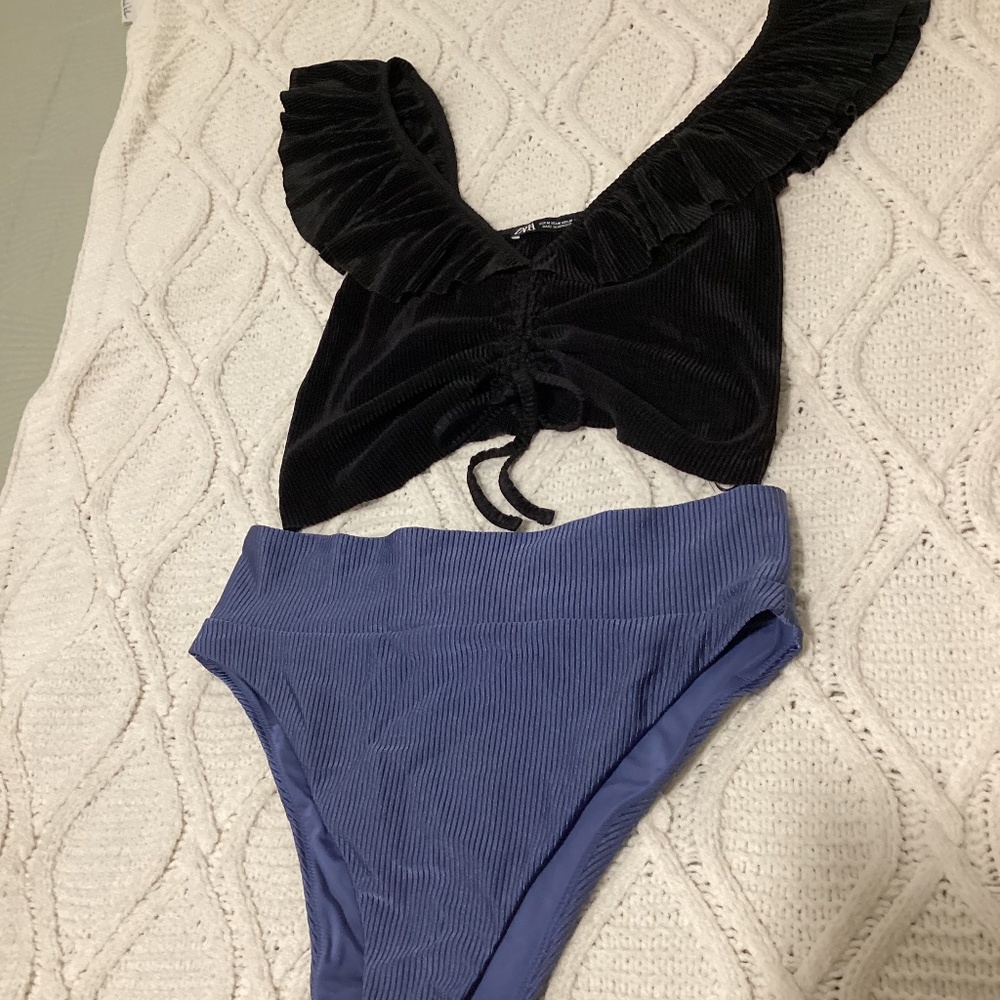 2pc high waist Bikini